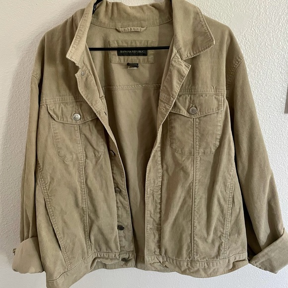 Banana Republic Other - Banana Republic Corduroy Jacket